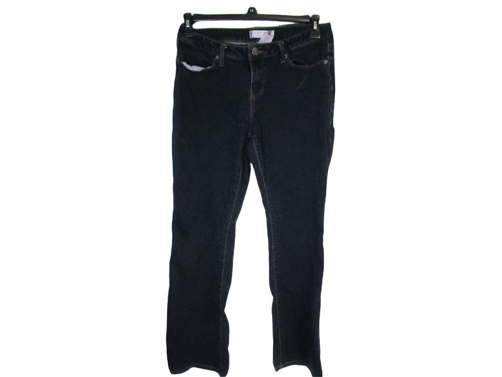 Bootcut Dark Blue Jeans